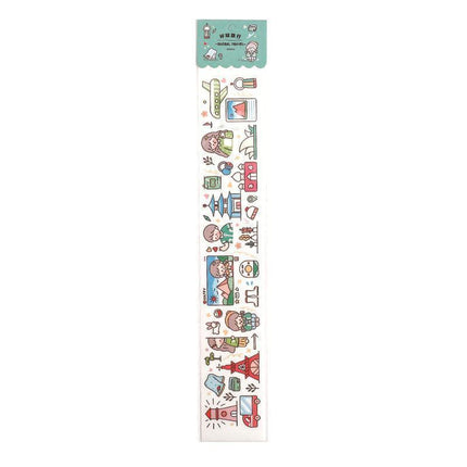 Life Every Day Series Creative Small Fresh Handbook Diary Diy Decoration Stickers - Aimall