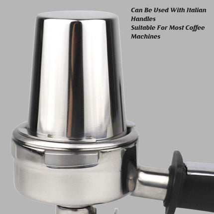 58mm Stainless Steel Coffee Catchers Coffee Maker Handle Accessories Durable Use