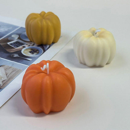 Halloween Silicone Chocolate Cake Mold Pumpkin Mold Baking DIY Handmade Soap