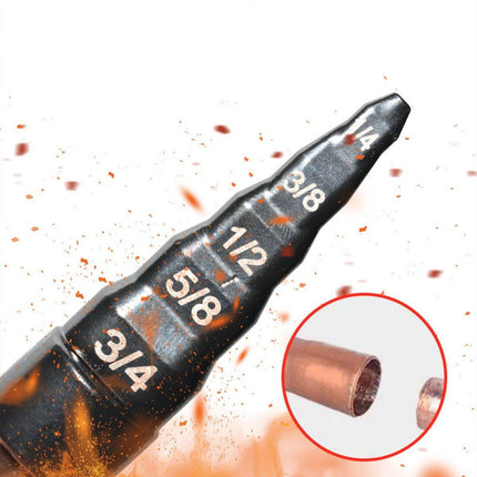 Hexagonal Electric Drill Copper Pipe Reamer Expander Tool for Air Conditioners