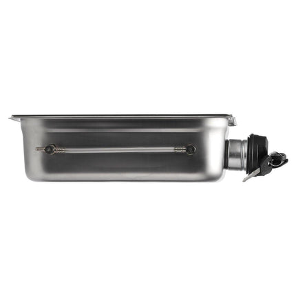 7L Air Diesel Heater Fuel Tank Oil With Lock Stainless Steel For Car Truck