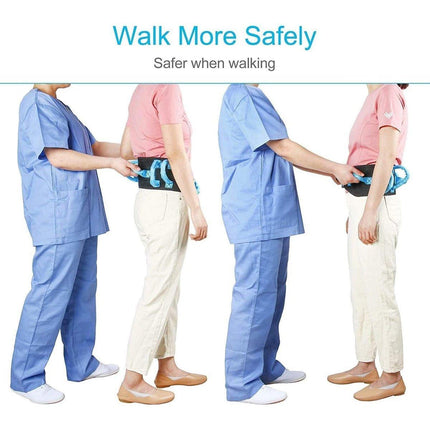 Rehabilitation Transfer Lumbar Belt Patient Assist Get Up Restraint Training Aid