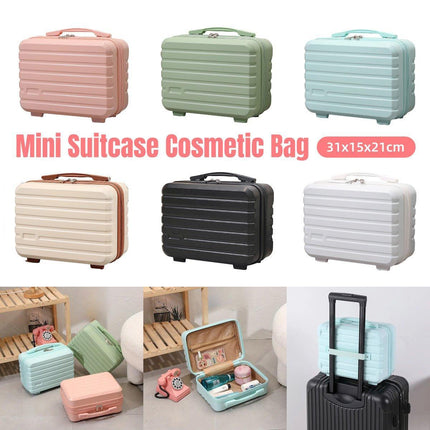 Portable 14 Inch Suitcase Mini Small Travel Storage Hand Gift Box