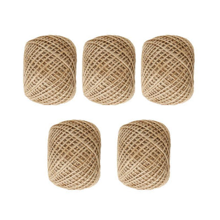 Sisal Rope Natural Jute Hemp Manila Twine String Cord 1-14mm Thick Craft DIY Aimall