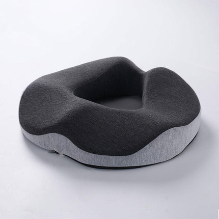 Memory Foam Seat Cushion Breathable Comfort Pad for Office Chair