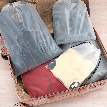 25PCS Portable Travel Shoe Bags Sport Storage Pouch Drawstring Dust Organizer