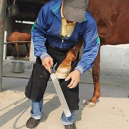 14 Inch Shoe Repair Tool Set Pliers Knife File Horseshoe Shear Hoof Trimming Kit