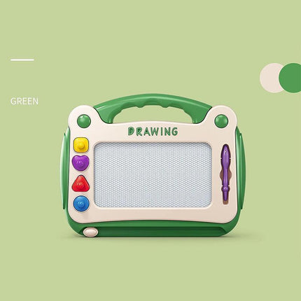 Magnetic Drawing Board Sketch Pad Doodle Writing Craft Children Kids Toy Gifts - Aimall