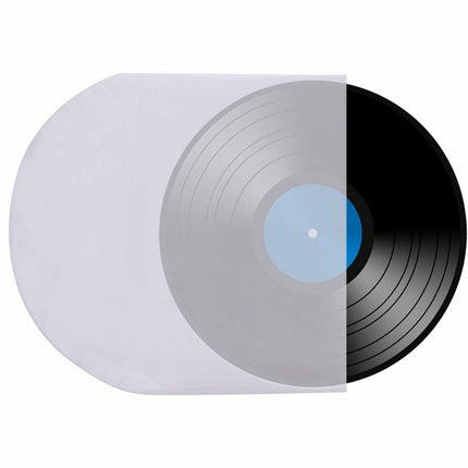 50X Sleeves Inner LP Music Durable For 12" Vinyl Record Plastic Record Cover - Aimall
