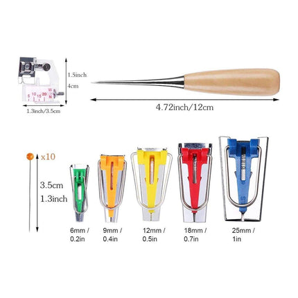 63pcs Home Sewing Machine Presser Foot Multi-Purpose Sewing Accessories Set