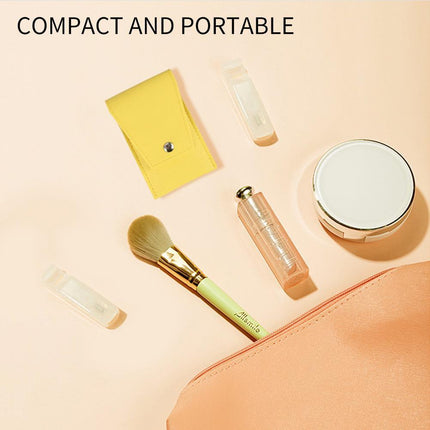 Eyelash Curler Oblique Tip Tweezers Flat Eyebrow Clip Makeup Tool Trimming