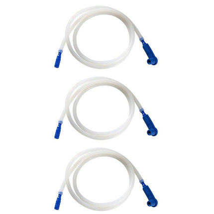 3X Brake Hose Car Brake Bleeder Hose Brake Oil Bleeder Oil Replacement Tool