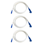 3X Brake Hose Car Brake Bleeder Hose Brake Oil Bleeder Oil Replacement Tool