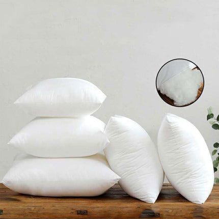 2pcs High Quality Square Pillow Inserts Soft Cushion Fillers Hotel Grade Use