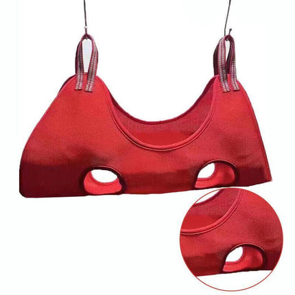 M Size Hammock Helper Pet Dog Cat Grooming Restraint Bags for Bathing Trimming Nail - Aimall