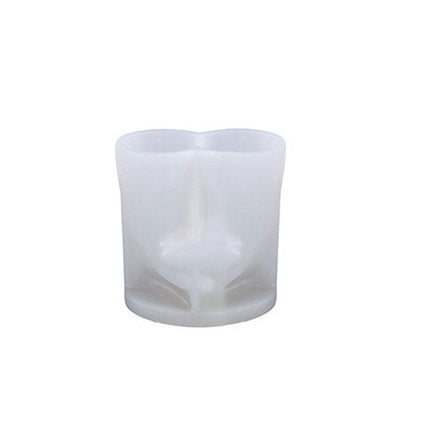 3D Silicone Candle Moulds DIY Soy Soap Aromatherapy Candles Wax Plaster Mold 15+ - Aimall