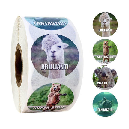 Decorative Handmade Toy Stickers for Crafts Scrapbooking and Gifts