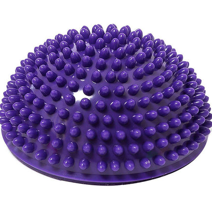 Spiky Massage Ball PVC Half Round Yoga Exercise Foot Hand Cushion