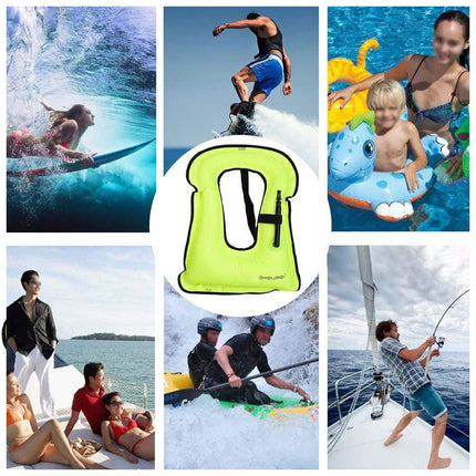 Life Jacket Buoyancy Vest Swimming Aid Safe Water Sports Equipment