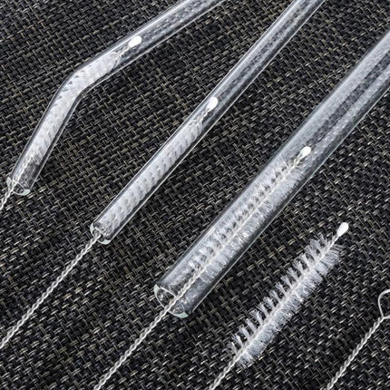 10PCS Nylon Straw Brush Cleaner Bottle Tube Pipe Small Long Cleaning - Aimall
