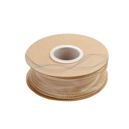 10PCS Organza Yarn Trim Ribbon Tulle Mesh Gift Cake Packaging Craft DIY Handmade Aimall