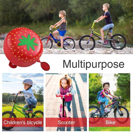 Bicycle Bell for Kids Children Bike Horn Car Bicycle Handlebar Bell Safety Alert