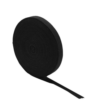 10/20/50M Hook&Loop Heavy Duty Strap Reusable Cable Ties Grip TV Tidy Organizer - Aimall