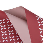 100pcs Waterproof Two-Colour Printed Paper Bouquet Wrapping Floral Gift Paper