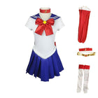 Anime Sailor Moon Tsukino Usagi Cosplay Costume Uniform Dress Halloween Outfits AU - Aimall