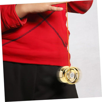 Alloy Metal Professional YoYo Bundle Bearing Ball Kids Toy Boys Magic Gift