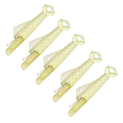 5PCS Plastic Needle Threader Tool for Sewing Machine Quick Lead Garment Sewing
