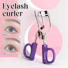 Mini Eyelash Curler with Silicone Refill Pads Make Up Tool for Women Girl Beauty - Aimall