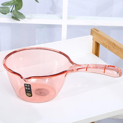 6pcs Household Kitchen Plastic Ladles Durable Cooking Utensils for Soup Serving