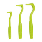 3PCS Tick Removal Tool Set Pet Dog Cat Flea Picker Twist Hook Scratching Remover - Aimall
