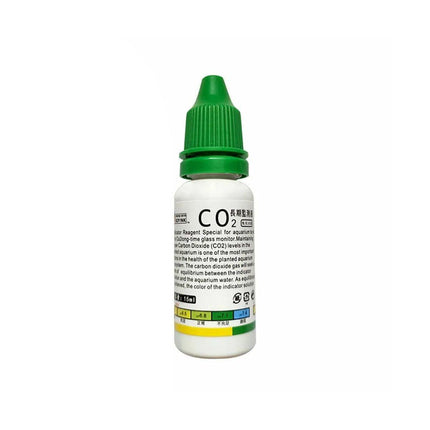 Aquatic CO2 Drop Checker Glass Aquarium Monitor Kit Accurate Fish Tank Tester