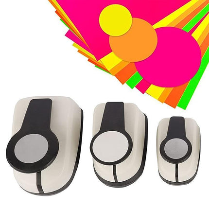 Paper Puncher For Arts Cardmaking Craft Scrapbooking Circle Cutter Hole Punch - Aimall
