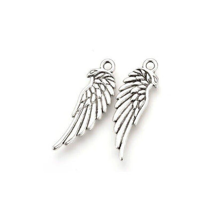 100X Jewelry Making Silver Charms Mixed Tibetan Silver Metal Charms Pendants Diy - Aimall