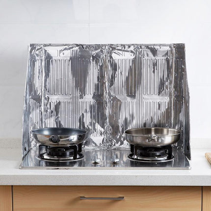 Screen Cover Cooking Shield Splash Guard Frying Foil Oil Anti Splatter Kitchen - Aimall