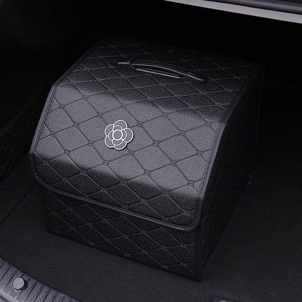 Multifunctional Car Boot Organiser Storage Bag for Easy Vehicle Organization