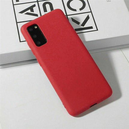 Light Pink Shockproof Cover Slim Case for Samsung S21 S10 S20 Plus Ultra FE Note20 - Aimall