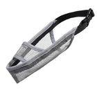 Adjustable L Size Pet Dog Mask Mouth Muzzle Anti Barking Bite Stop Chewing Mask - Aimall