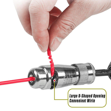 4PCS Rotary Electric Wire Stripper Cable Stripping Tool for Electrical Work