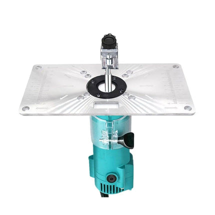 Woodworking Tools Router Table Flip Board Insert Plate for Trimming Machine Use