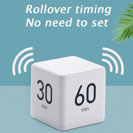 Cubic Timer for Students Time Management Study Exercise Reminder Tool Adjustable