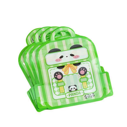 25pcs Cute Candy Ziplock Bags Snacks Biscuits Food Storage Cartoon Gift Bags