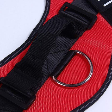 Personalized Dog NO PULL Harness Reflective Adjustable Pet Dog Vest - Aimall