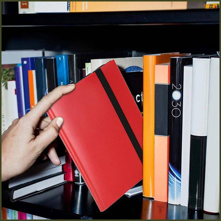360 Cards Pocket Trading Card Binder 9 Pocket Trading Card Album Folder Case - Aimall