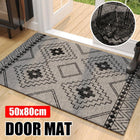 Bohemian Entryway Rug Decorative Floor Mat Indoor Outdoor Non-Slip Door Mat