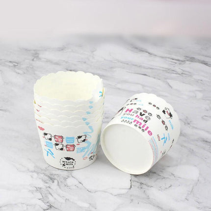 500pcs Colorful Cupcake Muffin Baking Cups Greaseproof Nonstick Paper Liners
