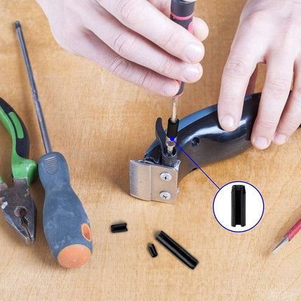 450PCS Roll Pin Assortment Kit Slotted Spring Tension Pins Fasteners Dowel